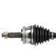 Purchase Top-Quality CARDONE INDUSTRIES - 663505 - Right New CV Axle Shaft pa12