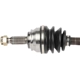 Purchase Top-Quality CARDONE INDUSTRIES - 663512 - Right New CV Axle Shaft pa12