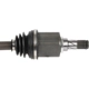 Purchase Top-Quality CARDONE INDUSTRIES - 663512 - Right New CV Axle Shaft pa13