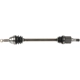 Purchase Top-Quality CARDONE INDUSTRIES - 663512 - Right New CV Axle Shaft pa14