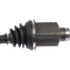 Purchase Top-Quality CARDONE INDUSTRIES - 663513 - Right New CV Axle Shaft pa11