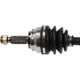 Purchase Top-Quality CARDONE INDUSTRIES - 663513 - Right New CV Axle Shaft pa13