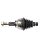 Purchase Top-Quality CARDONE INDUSTRIES - 663519 - Right New CV Axle Shaft pa12