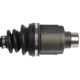 Purchase Top-Quality CARDONE INDUSTRIES - 663520 - Right New CV Axle Shaft pa11