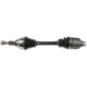 Purchase Top-Quality CARDONE INDUSTRIES - 663520 - Right New CV Axle Shaft pa12