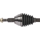 Purchase Top-Quality CARDONE INDUSTRIES - 663522 - Right New CV Axle Shaft pa9