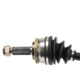 Purchase Top-Quality CARDONE INDUSTRIES - 663524 - Right New CV Axle Shaft pa10