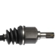Purchase Top-Quality CARDONE INDUSTRIES - 663524 - Right New CV Axle Shaft pa11