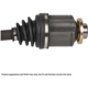 Purchase Top-Quality Right New CV Axle Shaft by CARDONE INDUSTRIES - 663532 pa6