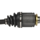 Purchase Top-Quality CARDONE INDUSTRIES - 663540 - Right New CV Axle Shaft pa9