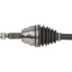 Purchase Top-Quality CARDONE INDUSTRIES - 663548 - Right New CV Axle Shaft pa6
