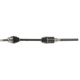 Purchase Top-Quality CARDONE INDUSTRIES - 663548 - Right New CV Axle Shaft pa8