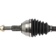 Purchase Top-Quality CARDONE INDUSTRIES - 663552 - Right New CV Axle Shaft pa12