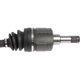 Purchase Top-Quality CARDONE INDUSTRIES - 663552 - Right New CV Axle Shaft pa13
