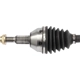 Purchase Top-Quality CARDONE INDUSTRIES - 663554 - Right New CV Axle Shaft pa12