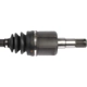 Purchase Top-Quality CARDONE INDUSTRIES - 663554 - Right New CV Axle Shaft pa13
