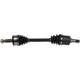 Purchase Top-Quality CARDONE INDUSTRIES - 663558 - Right New CV Axle Shaft pa10