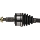 Purchase Top-Quality CARDONE INDUSTRIES - 663558 - Right New CV Axle Shaft pa8