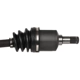 Purchase Top-Quality CARDONE INDUSTRIES - 663558 - Right New CV Axle Shaft pa9