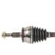 Purchase Top-Quality CARDONE INDUSTRIES - 663562 - Right New CV Axle Shaft pa7