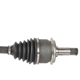 Purchase Top-Quality CARDONE INDUSTRIES - 663562 - Right New CV Axle Shaft pa8