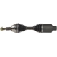 Purchase Top-Quality CARDONE INDUSTRIES - 663564 - Right New CV Axle Shaft pa9