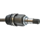 Purchase Top-Quality CARDONE INDUSTRIES - 663576 - Right New CV Axle Shaft pa3