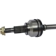 Purchase Top-Quality CARDONE INDUSTRIES - 66-3609 - CV Axle Assembly pa5