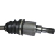 Purchase Top-Quality CARDONE INDUSTRIES - 66-3609 - CV Axle Assembly pa6