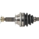 Purchase Top-Quality CARDONE INDUSTRIES - 663637 - Right New CV Axle Shaft pa7