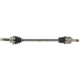 Purchase Top-Quality CARDONE INDUSTRIES - 663637 - Right New CV Axle Shaft pa9