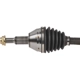 Purchase Top-Quality CARDONE INDUSTRIES - 663639 - Right New CV Axle Shaft pa10