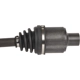 Purchase Top-Quality CARDONE INDUSTRIES - 663639 - Right New CV Axle Shaft pa8