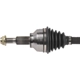 Purchase Top-Quality CARDONE INDUSTRIES - 663641 - Right New CV Axle Shaft pa7