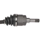 Purchase Top-Quality CARDONE INDUSTRIES - 663641 - Right New CV Axle Shaft pa9