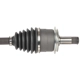 Purchase Top-Quality CARDONE INDUSTRIES - 663650 - Right New CV Axle Shaft pa4