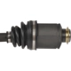Purchase Top-Quality CARDONE INDUSTRIES - 663654 - Right New CV Axle Shaft pa6
