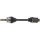 Purchase Top-Quality CARDONE INDUSTRIES - 663654 - Right New CV Axle Shaft pa8
