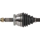 Purchase Top-Quality CARDONE INDUSTRIES - 663654 - Right New CV Axle Shaft pa9