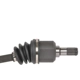 Purchase Top-Quality CARDONE INDUSTRIES - 663656 - Right New CV Axle Shaft pa6