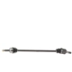 Purchase Top-Quality CARDONE INDUSTRIES - 663656 - Right New CV Axle Shaft pa7