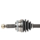 Purchase Top-Quality CARDONE INDUSTRIES - 663656 - Right New CV Axle Shaft pa8