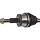 Purchase Top-Quality Right New CV Axle Shaft by CARDONE INDUSTRIES - 663691 pa1