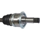 Purchase Top-Quality Right New CV Axle Shaft by CARDONE INDUSTRIES - 663691 pa4