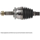 Purchase Top-Quality CARDONE INDUSTRIES - 663721 - Right New CV Axle Shaft pa5