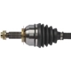 Purchase Top-Quality CARDONE INDUSTRIES - 663733 - Right New CV Axle Shaft pa5