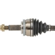 Purchase Top-Quality CARDONE INDUSTRIES - 663737 - Right New CV Axle Shaft pa10