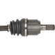 Purchase Top-Quality CARDONE INDUSTRIES - 663737 - Right New CV Axle Shaft pa7