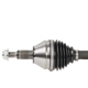 Purchase Top-Quality CARDONE INDUSTRIES - 663740HD - Right New CV Axle Shaft pa10