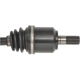 Purchase Top-Quality CARDONE INDUSTRIES - 663744 - Right New CV Axle Shaft pa6